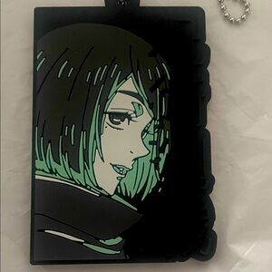 Striking Demon Slayer Charm: Muichiro Tokito Rare Anime Keychain